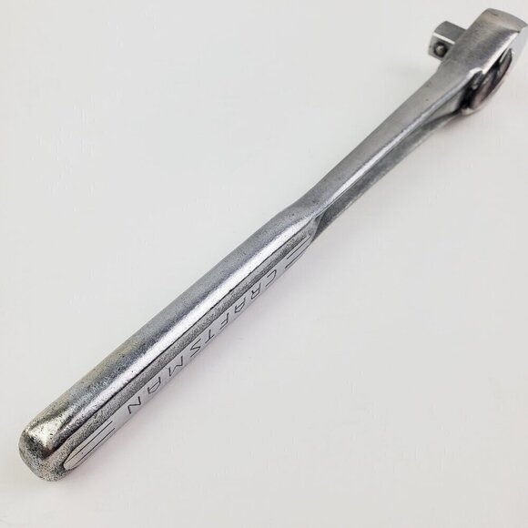 Craftsman Vintage Socket Wrench 1/2" Drive USA V Series Pull-Off Release 10" - Picture 10 of 10